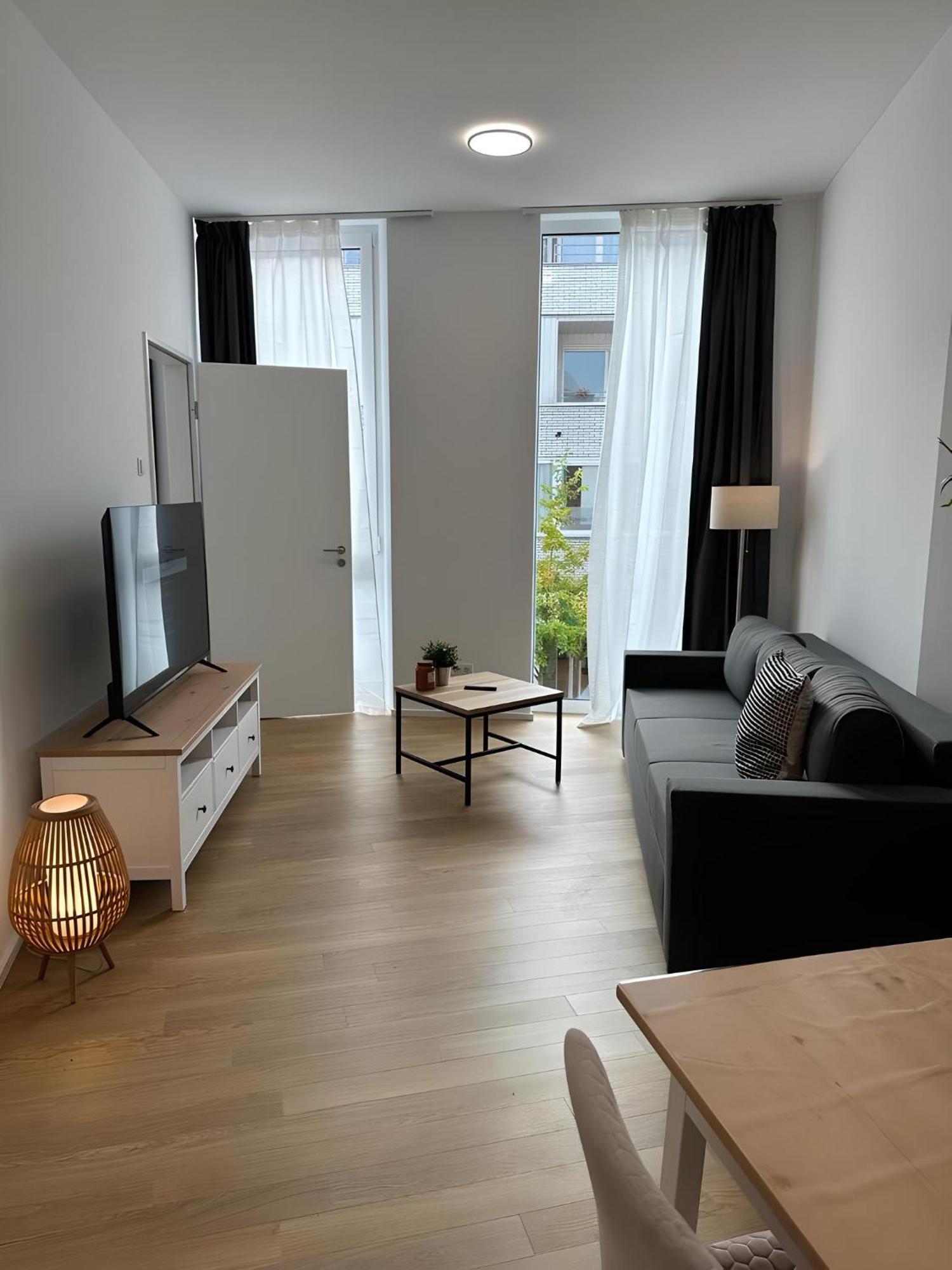 Apartment Artic II - Im Stadtzentrum นอร์ดฮอร์น ภายนอก รูปภาพ