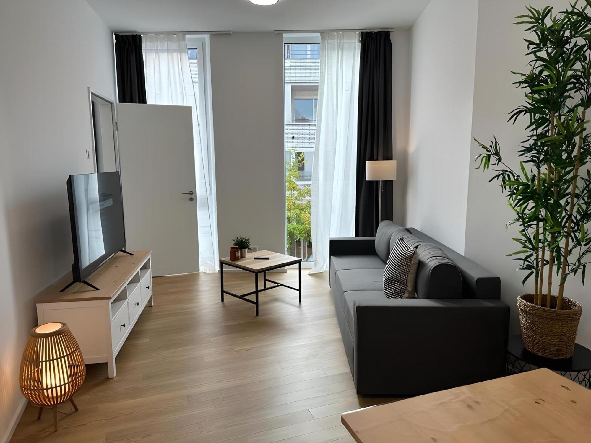 Apartment Artic II - Im Stadtzentrum นอร์ดฮอร์น ภายนอก รูปภาพ