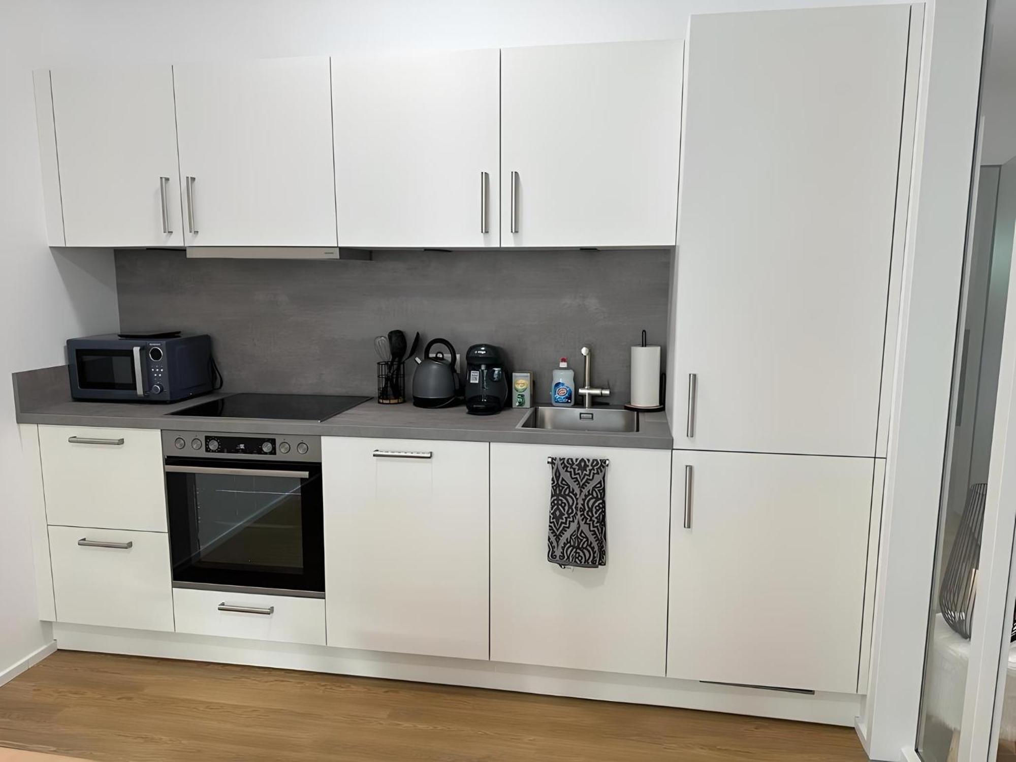 Apartment Artic II - Im Stadtzentrum นอร์ดฮอร์น ภายนอก รูปภาพ