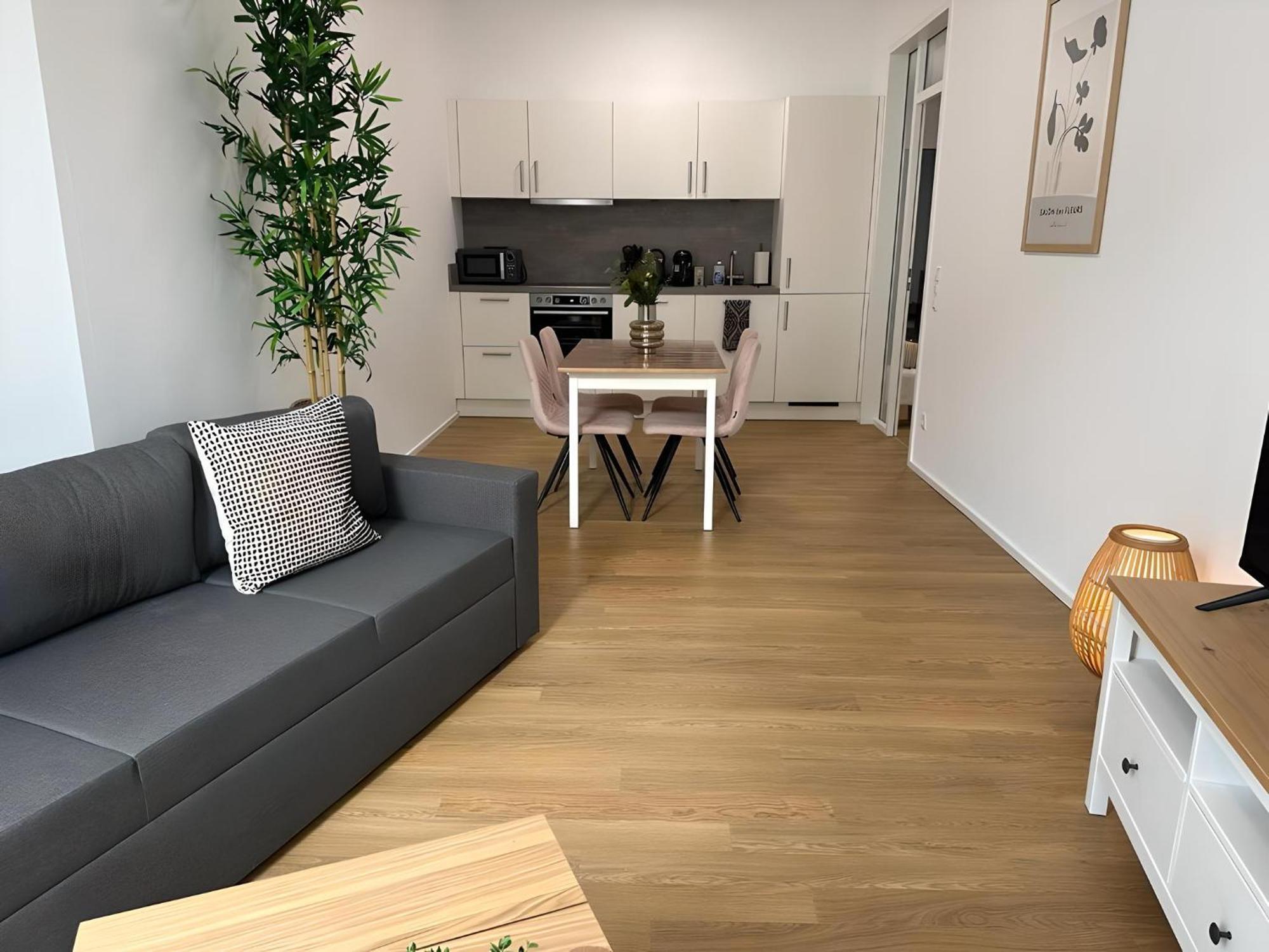 Apartment Artic II - Im Stadtzentrum นอร์ดฮอร์น ภายนอก รูปภาพ