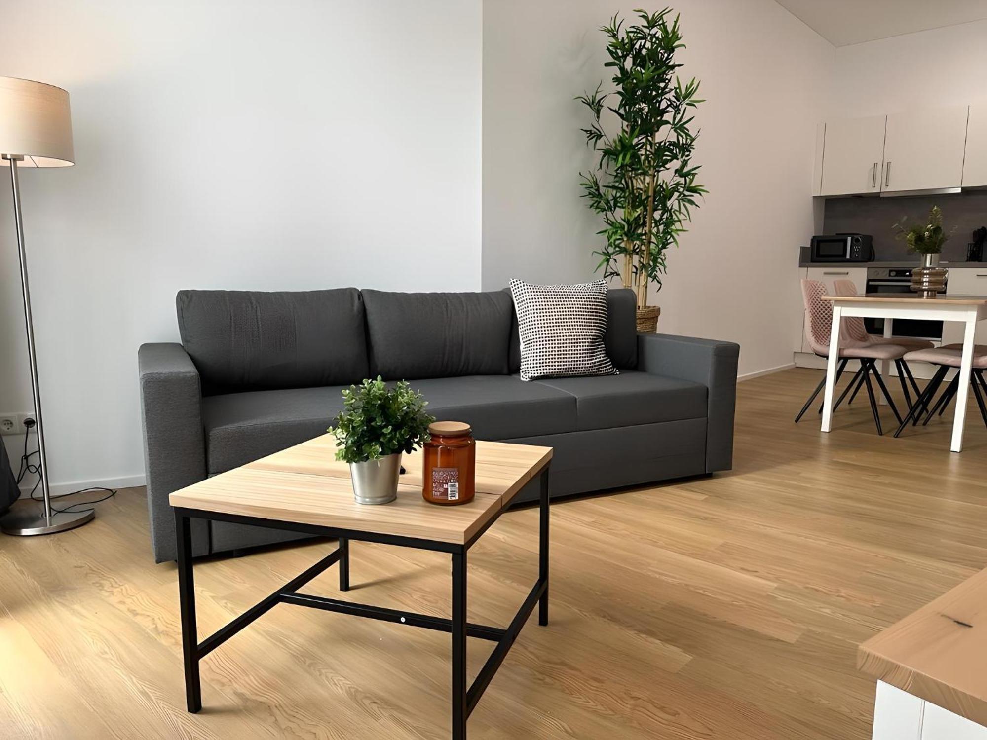Apartment Artic II - Im Stadtzentrum นอร์ดฮอร์น ภายนอก รูปภาพ